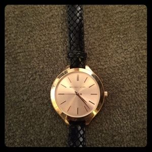 Michael Kors wrap around watch